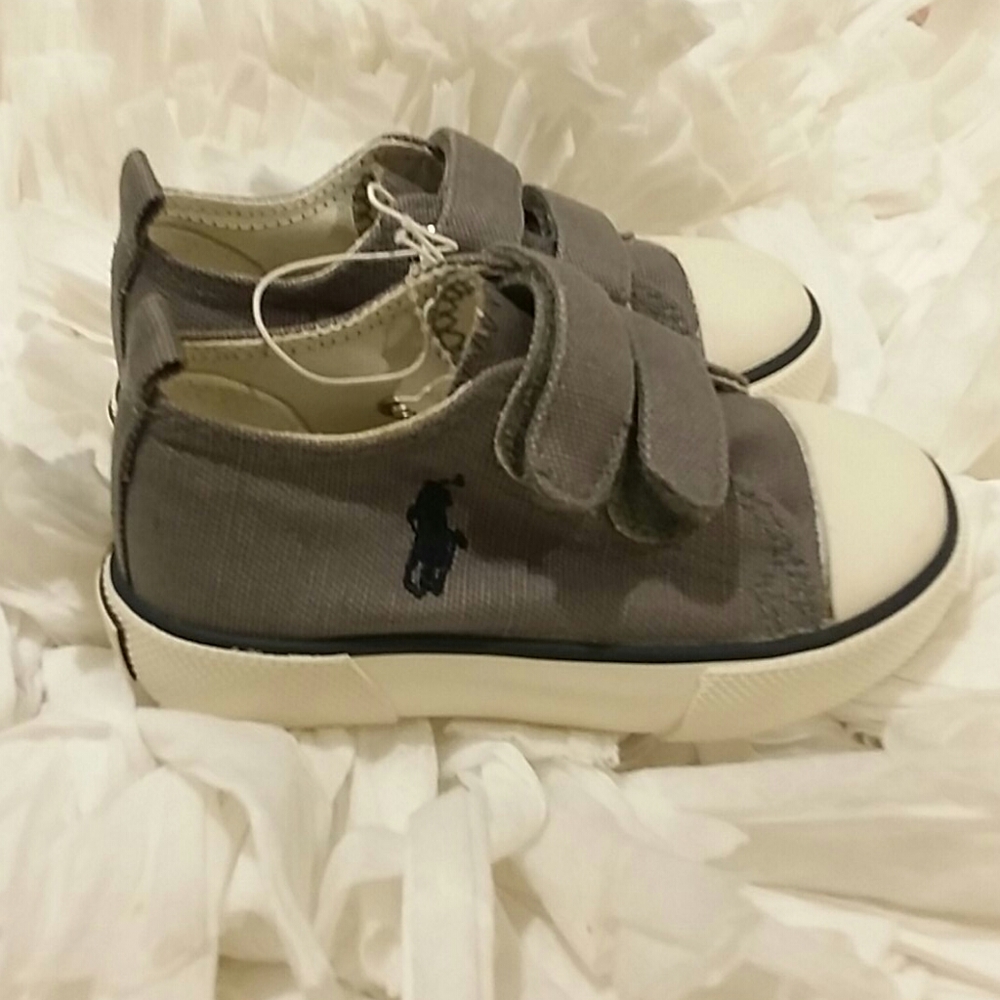 Polo Ralph Lauren Boys Sneakers 6 - Picture 4 of 10